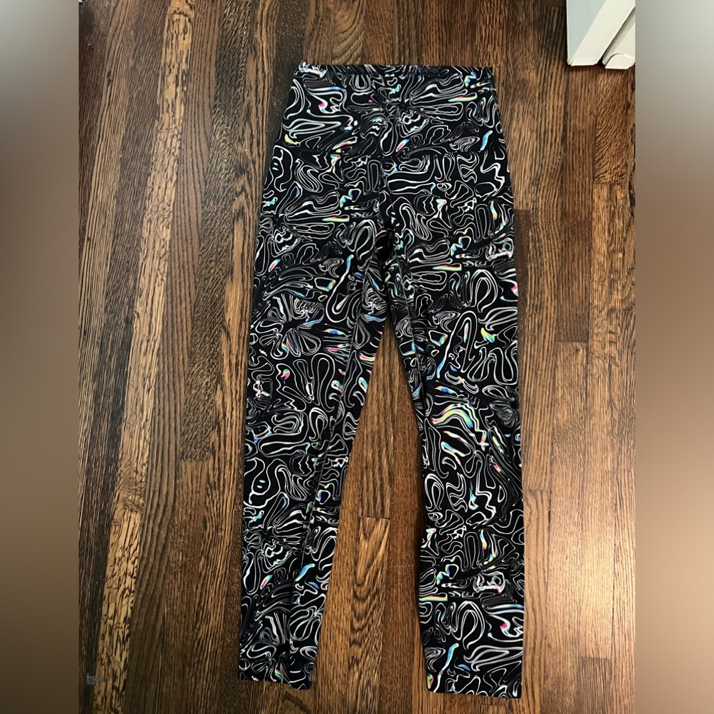 Lululemon Wunder Train High Rise Crop 23”